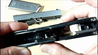 Replacing The Magazine Release Button On A Kahr Pistol [upl. by Latricia]