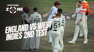 2ND test preview England vs West Indies  SportsMax Zone [upl. by Zebulon]