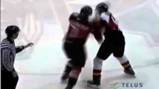 Alexandre Chenevert vs Sean Couturier Mar 12 2011 [upl. by Torrey475]