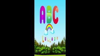 ABC Lullaby Song  More Nursery rhymes amp kids song shorts viral [upl. by Akemahc746]