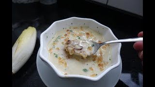 Soupe de chiconendives  Avec un délicieux confit de chicon [upl. by Swords469]