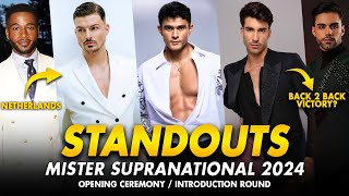 MISTER SUPRANATIONAL 2024  STANDOUTS  Opening Ceremony [upl. by Auhsej]