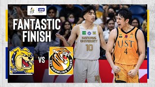 USTS EPIC FINISH vs NU  UAAP SEASON 87 MENS BASKETBALL [upl. by Revilo]