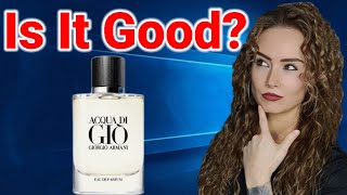 Armani Acqua di Gio Eau de Parfum Review 💥 Acqua di Gio EDP VS Profondo 💥CurlyFragrance [upl. by Aleahcim]