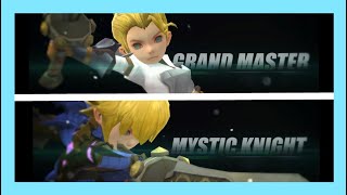 Trailer  Warrior 3rd Class  Grand Master amp Mystic Knight  Dragon Nest Korea 2021 November [upl. by Evander]