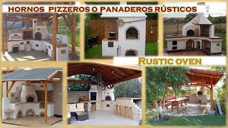 Hornos rústicos ✔ Rustic Oven [upl. by Einnaf805]