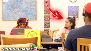 BLASTING INAPPROPRIATE SONGS IN SCHOOL📚 PART 3 PRANK Got Kicked Out [upl. by Burd]