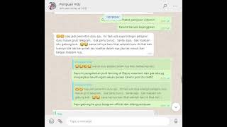 Penipuan Ponzi Vidycoin  HatiHati PT Rechain digital Indonesia Ponzi [upl. by Harbed]