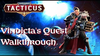 Vindictas Quest Walkthrough 100 Complete [upl. by Cott]