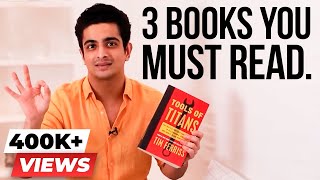 3 ICONIC Books That Changed My Life ft Ranveer Allahbadia  Book Recommendations 2021  BeerBiceps [upl. by Idmann]