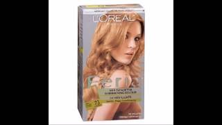 LOreal Paris Feria Permanent Haircolor Golden Sunset 73 1 ea [upl. by Codi668]