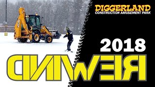 Diggerland USA 2018 Rewind  Diggerland USA Amusement Park in New Jersey  Best Theme Park [upl. by Azeria]