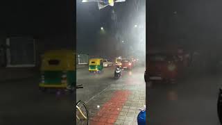 Ahmedabad ki barish video 📸😱🥰🥰 [upl. by Ryon]