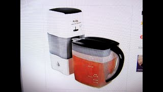 Mr Coffee TM75BK or TM75RS Iced Tea Maker Description amp Review [upl. by Attelrac]