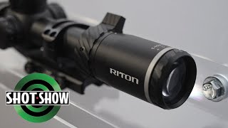 Riton 5 TACTIX 110×24 at Shot Show 2023 [upl. by Sesiom169]