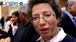 TUNISIEco  Interview de Mme Najla Harrouch et SEM François Gouyette au Bazar Diplomatique 2014 [upl. by Lizzy]