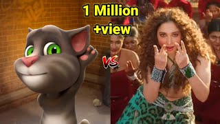 JAILER  Kaavaalaa Lyric Video  Rajinikanth Tamannaah  Anirudh  Talking tom song nfo123 [upl. by Auqenat969]