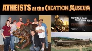 Atheists at the Creation Museum [upl. by Nediarb]