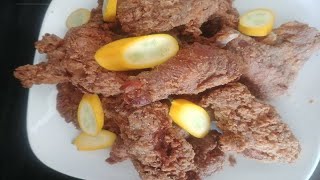 PICA POLLO FAÇON CRÉOLE CUISINE HAITIENNE [upl. by Mosby]