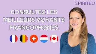 Consultez les meilleurs voyants francophones sur Spiriteo [upl. by Hagan]