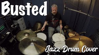 Busted  B3 Organ Jazz Drum Cover [upl. by Adnovoj851]