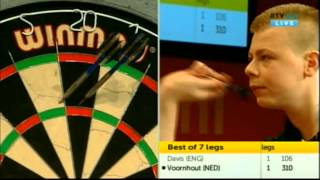 Zuiderduin Masters 2012  Voornhout vs Davis [upl. by Ahseneuq]