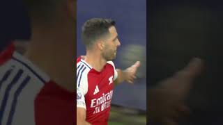 MIKEL MERINOS FIRST GOAL FOR THE ARSENAL  arsenal mikelmerino [upl. by Claresta]