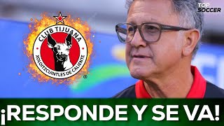 🚨¡SE ENOJA Y SE VA JUAN CARLOS OSORIO SE IRRITA PREGUNTA SOBRE SU EXPLOSIVIDAD EN AREA TÉCNICA [upl. by Lello]