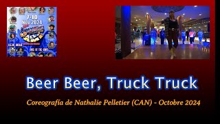 BEER BEER TRUCK TRUCK Linedance [upl. by Westmoreland789]