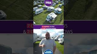 The UKs longest running outdoor motorhome campervan amp caravan shows motorhome campervan [upl. by Hakkeber501]