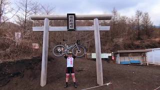 Cycling Mt Fuji  Gotemba Line [upl. by Kowtko872]