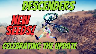 Descenders  Celebrating the coming UPDATE with NEW seeds [upl. by Ened]