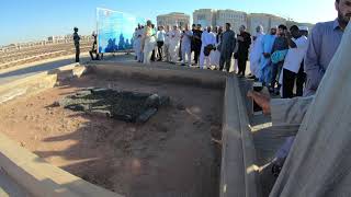 Jannatul Baqi  Baqi alGharqad Graveyard in Madinah  Full Tour with Locations of Graves جنة البقيع [upl. by O'Doneven407]