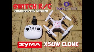 SWITCH RC  Quadcopter Review from TopHatter [upl. by Sellihca]