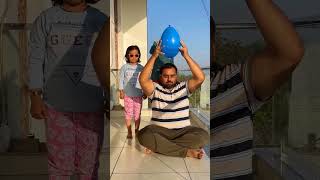 Tip Tip Barsa Pani 😱😱 nannuchunnu comedy shorts [upl. by Auqinahc]