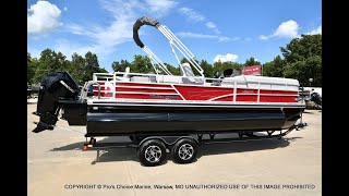 2024 Ranger pontoon boat 223FC TriToon w200HP Mercury 4 Stroke Stock R1534 [upl. by Doble658]