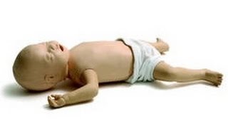 Paediatric CPR in 5 min [upl. by Ylatan499]