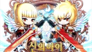 메이플스토리 BGM Maplestory New BGM  거울세계  시간의 신전 Mirror World  Time Temple [upl. by Lynden]