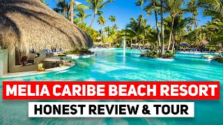 Melia Caribe Beach Resort Punta Cana Review All Inclusive  Honest Review amp Tour [upl. by Esyle66]