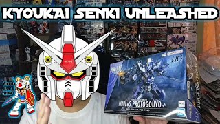 MAILES PROTOGOUYO HG 172 from KYOUKAI SENKI  MAILES UNLEASHED  GUNPLA UNLEASHED gundam gunpla [upl. by Analihp]