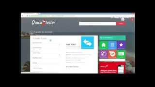 How to easily transfer money to any bank in Nigeria using Quickteller online [upl. by Halilad]