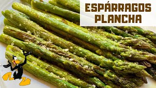 Espárragos Verdes o Trigueros a la Plancha ¡RECETA CON ESPÁRRAGO [upl. by Nnylireg]