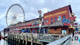 Pier 57 Seattle [upl. by Suirad505]