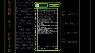 Install VI Editor in Termux👨‍💻👨‍💻 nonightgams termux install editor installation [upl. by Lukash]