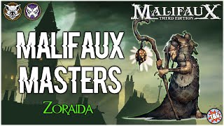 Malifaux Masters Zoraida BayouNeverborn [upl. by Ansilma]