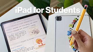 iPad Guide for Students 2022 ✏️ Best iPad apps and accessories for students [upl. by Gilbertson]