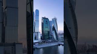 Moscow city moscow4k travel moscowguide sunset moscow discovermoscow photography [upl. by Anotyal66]