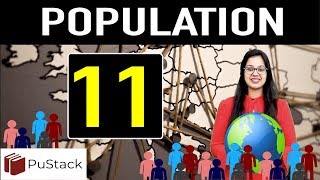 Geography  Population Part 11 [upl. by Eiramik]