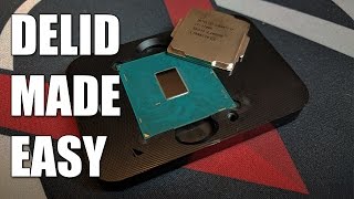 HOW TO Delid your Intel Processor [upl. by Ferree39]