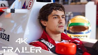 SENNA Trailer 4k Ultra HD 2024 Ayrton Senna Formula 1 Movie [upl. by Hebe]